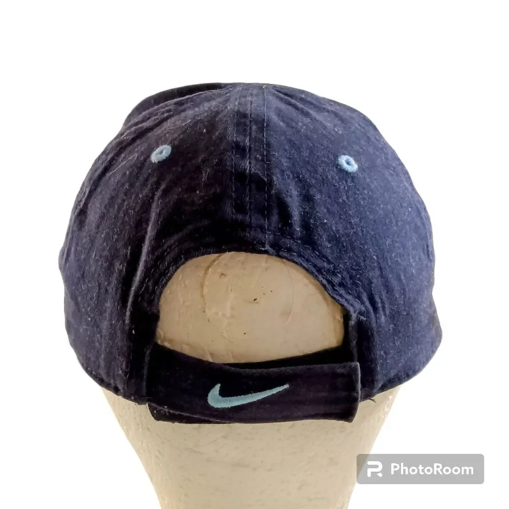 Nike Blue Swoosh Just Do It Baseball Cap 4-7